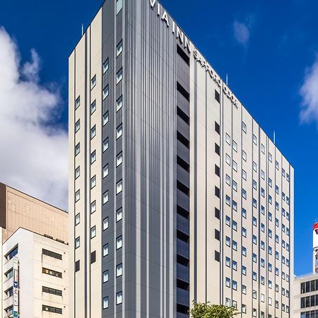 Via Inn Prime Sapporo Odori Exterior foto