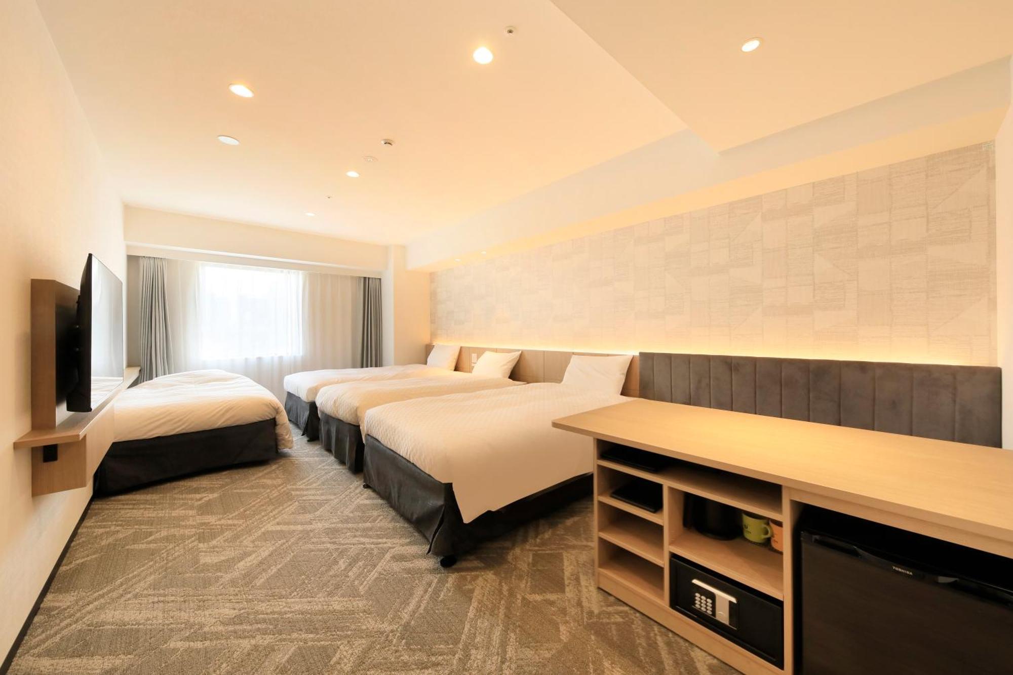Via Inn Prime Sapporo Odori Exterior foto