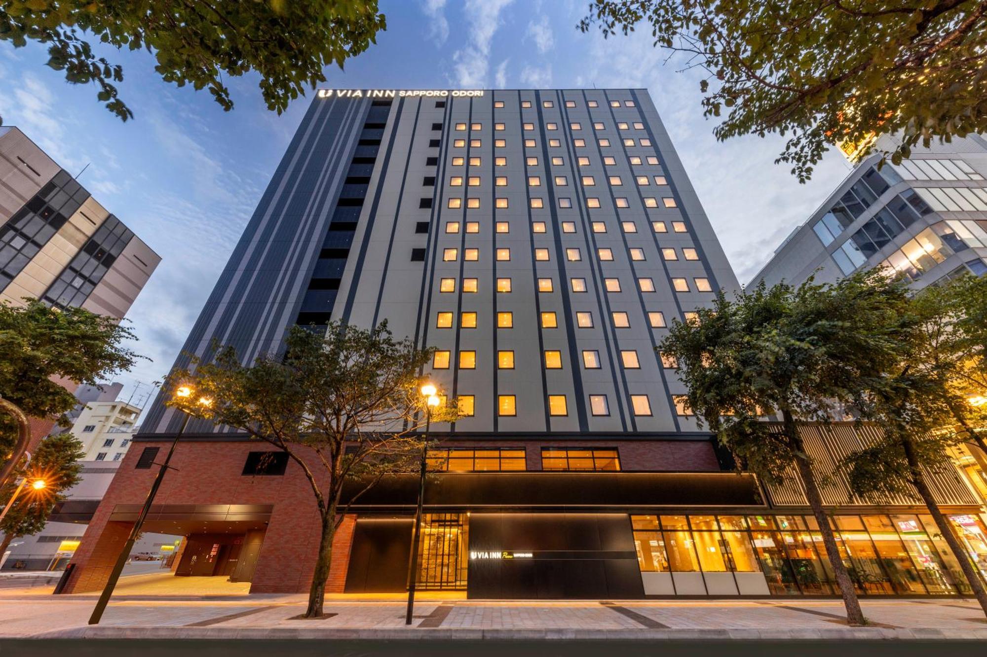 Via Inn Prime Sapporo Odori Exterior foto